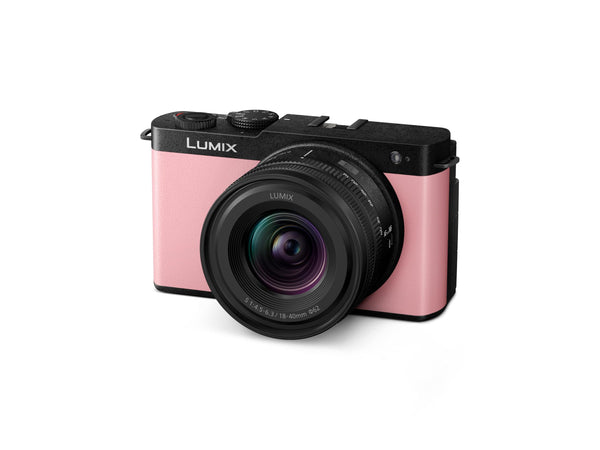 Panasonic LUMIX S9 Full-Frame Mirrorless Travel Camera with 18–40mm Lens Kit