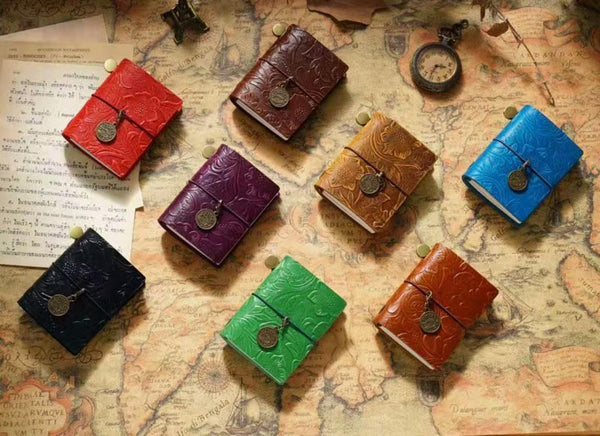Genuine Leather Traveler’s Notebook Passport Size
