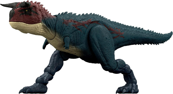 Mattel Jurassic World Run & Chomp Raptor Action Figure