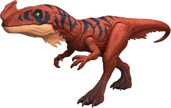 Mattel Jurassic World Wild Roar Afrovenator Action Figure