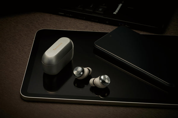 Panasonic Technics EAH-AZ100-S Wireless Earbuds – Silver