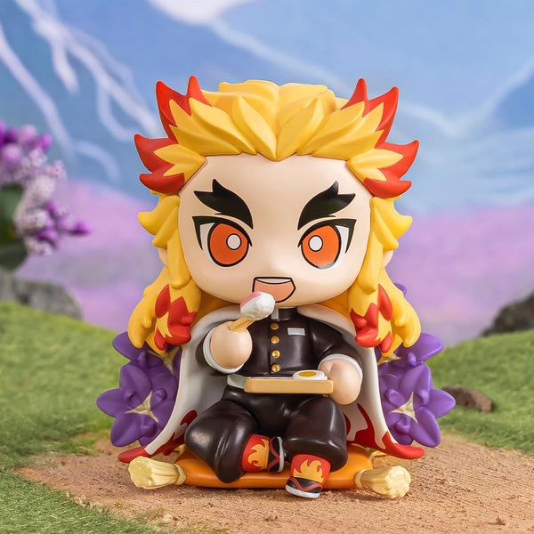 POP MART Demon Slayer Birth Flower Blind Box Series
