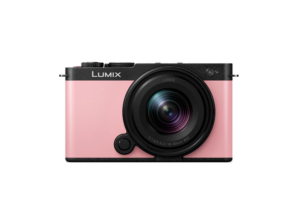Panasonic LUMIX S9 Full-Frame Mirrorless Travel Camera with 18–40mm Lens Kit