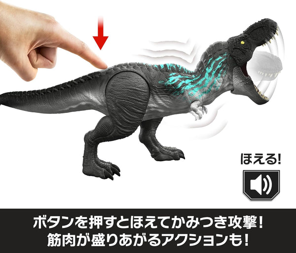 Mattel Jurassic World Massive Action T-Rex Figure JNJ16 [Pre-order]