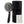 Load image into Gallery viewer, LOVECHROME Beauty Hair Shower Head PG Premium Black with Micro-Nano Bubbles
