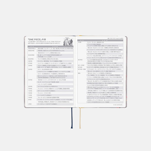 Hobonichi 2026 ONE PIECE Magazine Techo Japanese