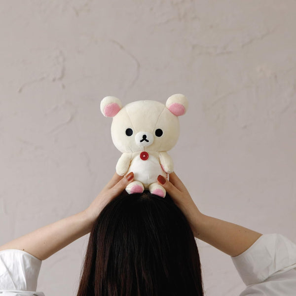 Rilakkuma White Bear Plush S / M Size