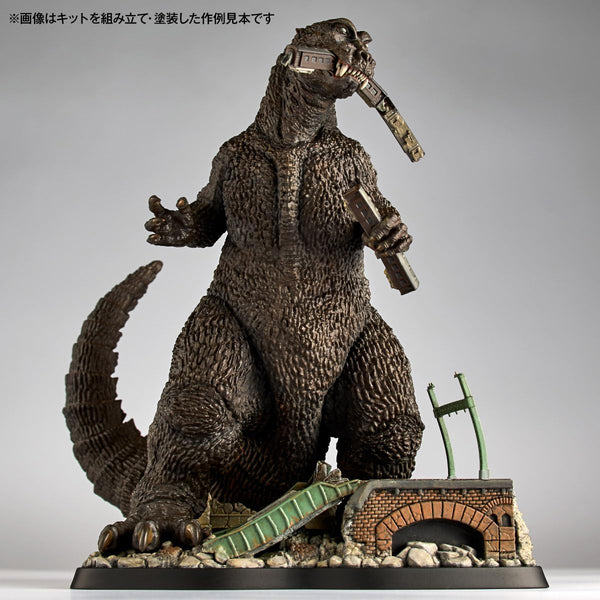 Kaiyodo ARTPLA SCULPTURE WORKS Godzilla Re Plastic Model Kit – AP058