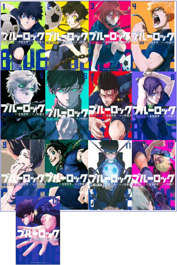 Blue Lock Complete Manga Set Vol.1-35 Japanese