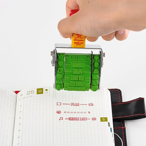 Hobonichi × ONE PIECE 2026 Rotating Stamp