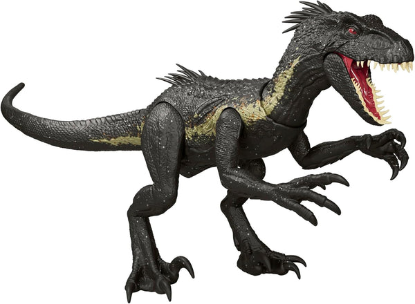 Mattel Jurassic World Damage Indoraptor Action Figure JCG26