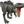Load image into Gallery viewer, Mattel Jurassic World Giganotosaurus Rampage Attack Dinosaur Figure JNJ17 [Pre-order]
