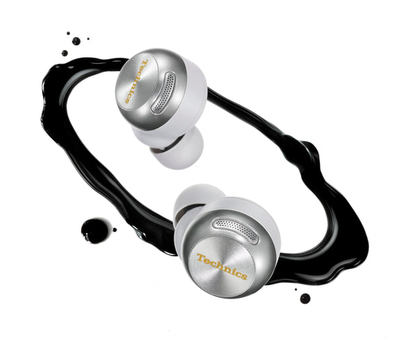 Panasonic Technics EAH-AZ100-S Wireless Earbuds – Silver