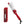 Load image into Gallery viewer, SALONIA Ceramic Curling Hair Iron 32mm – Champagne Red (2026 Fall Winter Limited Color)
