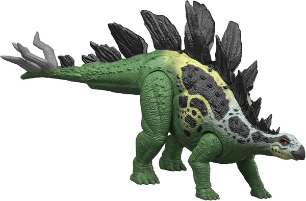 Mattel Jurassic World Giant Thrash Stegosaurus Action Figure