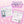 Load image into Gallery viewer, Sakura Crepas Ballsign Tiara Birthstone Color Gel Pen Set 12 Colors PGB12TN
