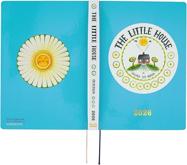Hobonichi Techo HON 2026 Virginia Lee Burton “The Little House” Planner A6/A5
