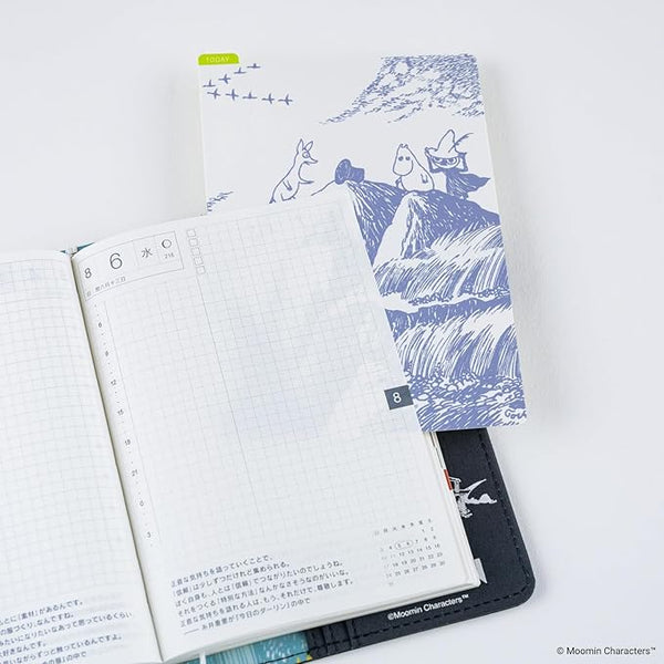 Hobonichi Techo 2026 "Moomin" Series Desk Mat