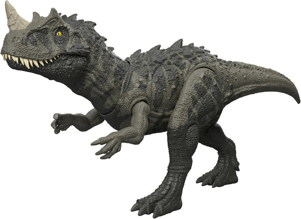 Mattel Jurassic World Wild Roar Ceratosaurus Action Figure