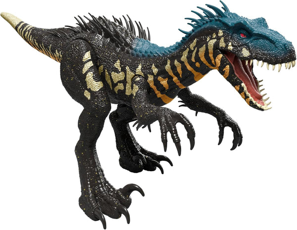 Mattel Jurassic World Sound & Real Feel Indoraptor Dinosaur Action Figure JLD32