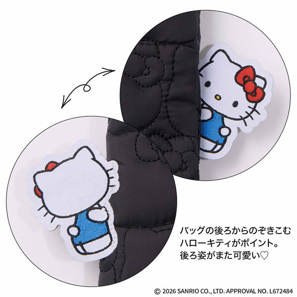 【Pre-Order】 otona MUSE November 2026 Issue – Hello Kitty Quilted Tote Bag