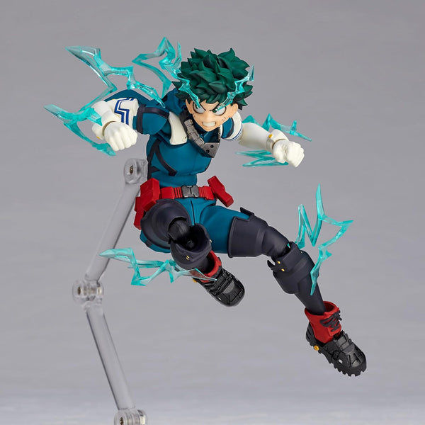 Revoltech Amazing Yamaguchi Izuku Midoriya Action Figure