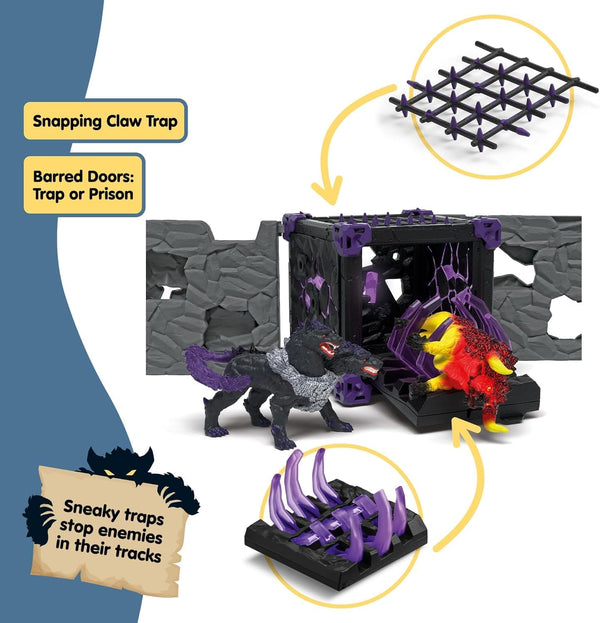 Schleich Eldor Creatures Lava vs Shadow Battle Cube Set 42673 Playset