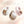 Load image into Gallery viewer, KINUJO Silky Jewel Brush Portable Hairbrush with Mirror Cover – Pearl Mocha (JBK01-MC)
