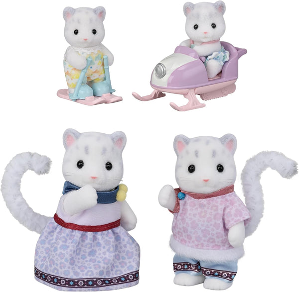 EPOCH Sylvanian Families FS-55 Snow Leopard Family