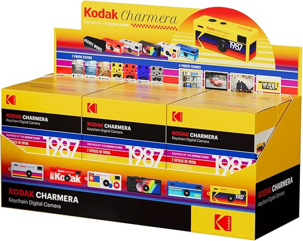 Kodak Charmera Keychain Digital Camera Blind Box