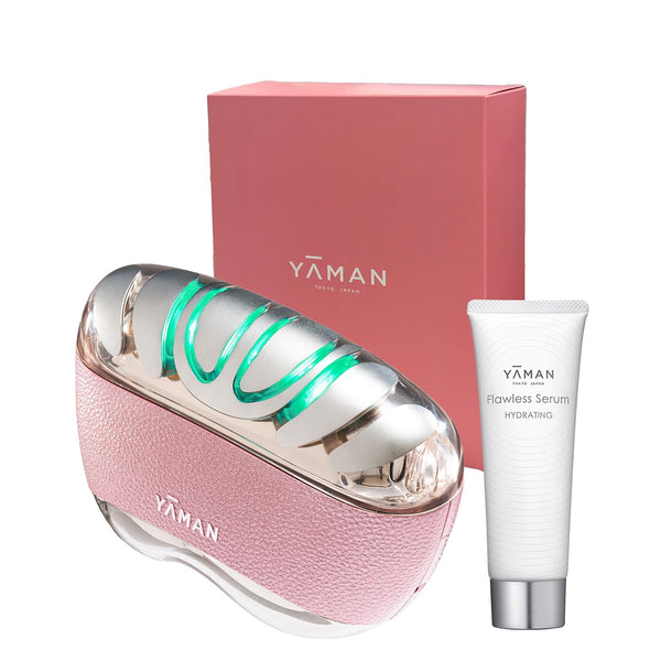 【Pre-Order】YA-MAN Liftlogy SP EMS Facial Lifting Device – Limited Edition Pink (YJFD2PSKAM)