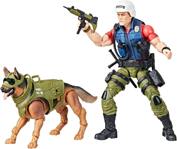 G.I. Joe Classified Series #157 Christopher "Law" Raven & Order Action Figure