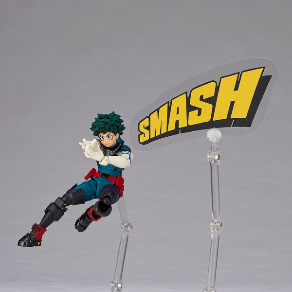 Revoltech Amazing Yamaguchi Izuku Midoriya Action Figure