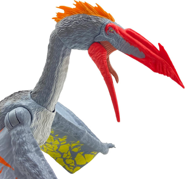Mattel Jurassic World Roaring Quetzalcoatlus Dinosaur Figure [Pre-order]