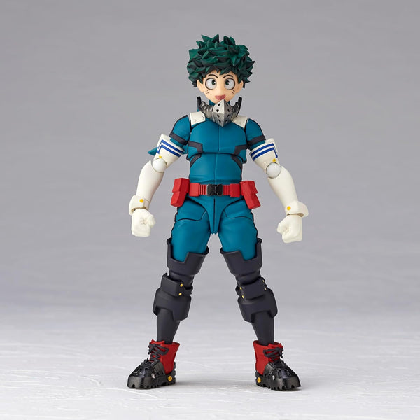 Revoltech Amazing Yamaguchi Izuku Midoriya Action Figure