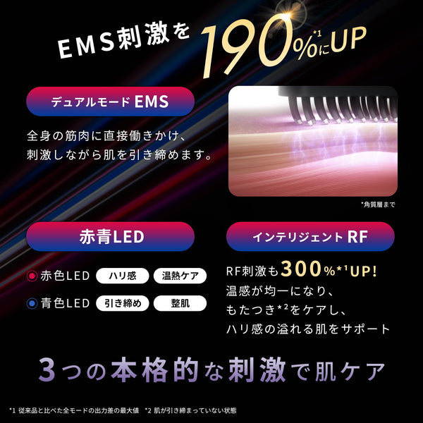 Brighte ELEKI BRUSH+ PINK EMS Beauty Device with RF & LED – Pink