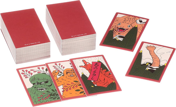 Godzilla 65th Anniversary Hanafuda Card Game