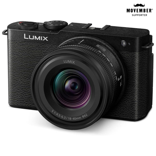Panasonic LUMIX S9 Full-Frame Mirrorless Travel Camera with 18–40mm Lens Kit
