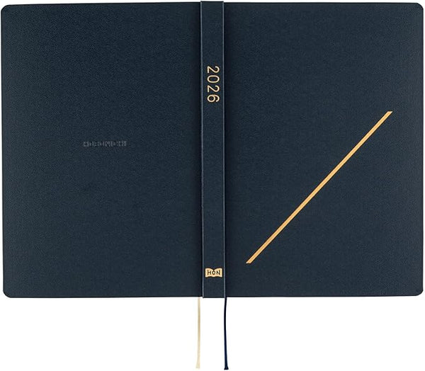 Hobonichi Techo HON 2026 “Slash” Planner A6/A5