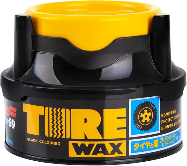 SOFT99 Tire Wax Shine & Protection 170g SF-02015