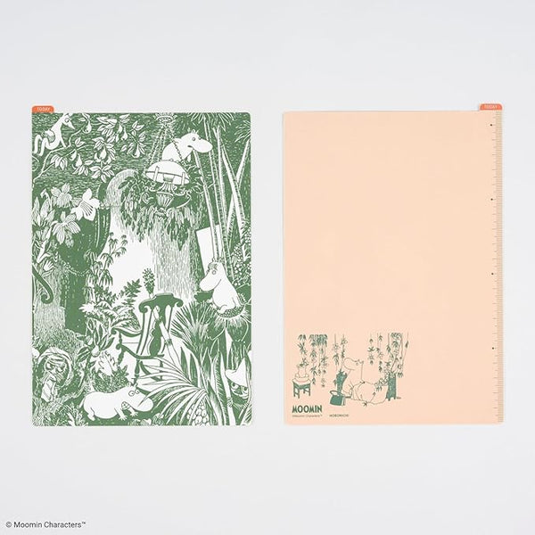 Hobonichi Techo 2026 "Moomin" Series Desk Mat