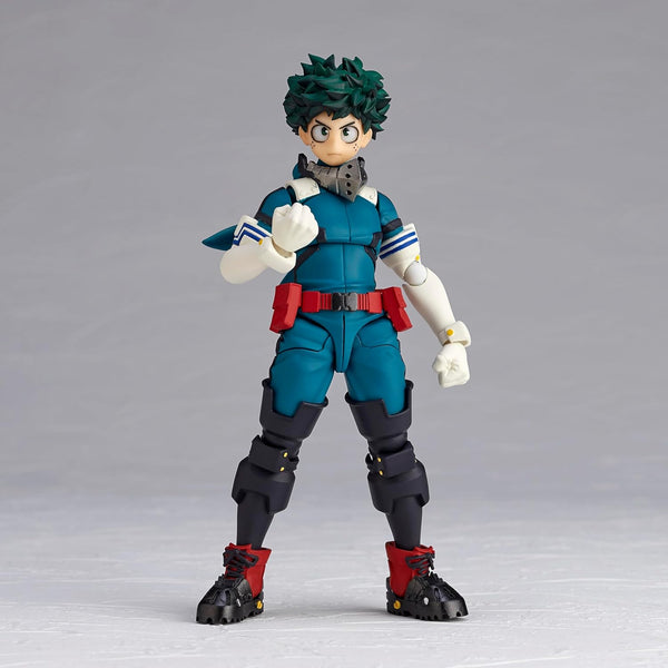 Revoltech Amazing Yamaguchi Izuku Midoriya Action Figure