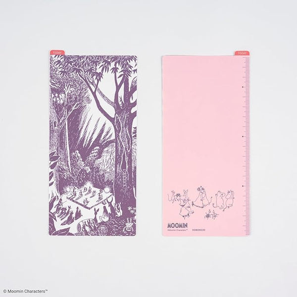 Hobonichi Techo 2026 "Moomin" Series Desk Mat