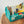 Load image into Gallery viewer, Hobonichi Techo 2026 Stappo Tie &amp; Chief Kissaten Stand Storage Pouch
