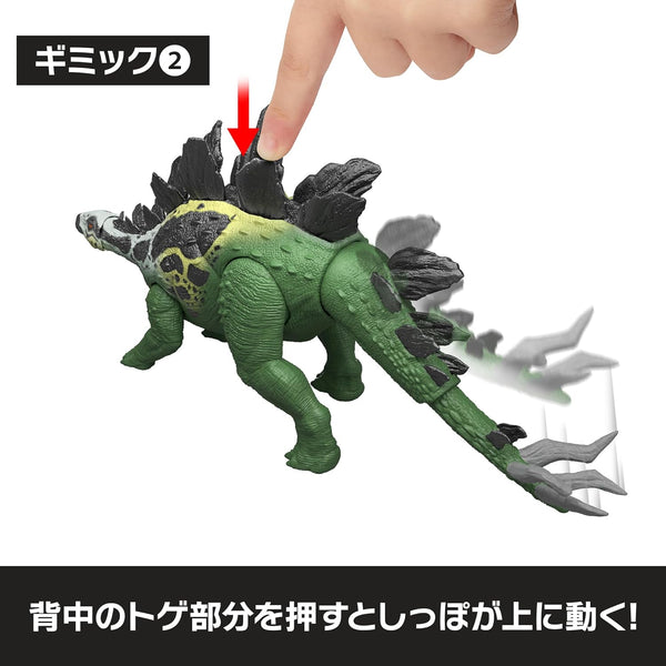 Mattel Jurassic World Giant Thrash Stegosaurus Action Figure