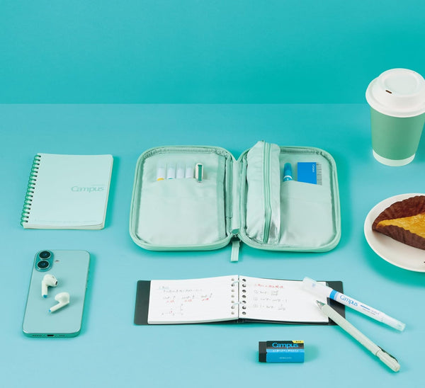 KOKUYO Campus Notebook Style Opening Pencil Case