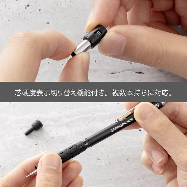 Pentel GraphGear 60th Anniversary 0.5mm Mechanical Pencil 3 Set