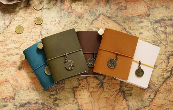 Genuine Leather Traveler’s Notebook Passport Size