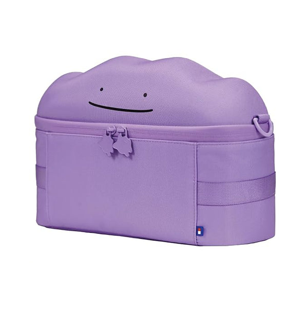 Monster Transform Pokemon Ditto Storage Bag & Plush Shoulder Pouch [Pre-order]