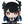Load image into Gallery viewer, Hololive Friends with U Nerissa Ravencroft Plush Toy Casual Outfit

